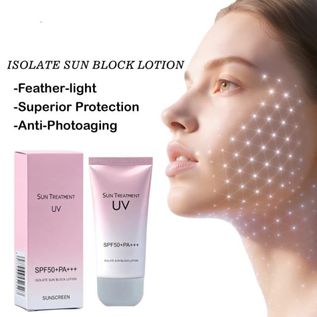 Refreshing, Moisturizing, Highly Long-Lasting, Waterproof And UV-Protective Sunscreen,Refreshing, Moisturizing, Highly Long-Lasting, Waterproof And UV-Protective Sunscreen 