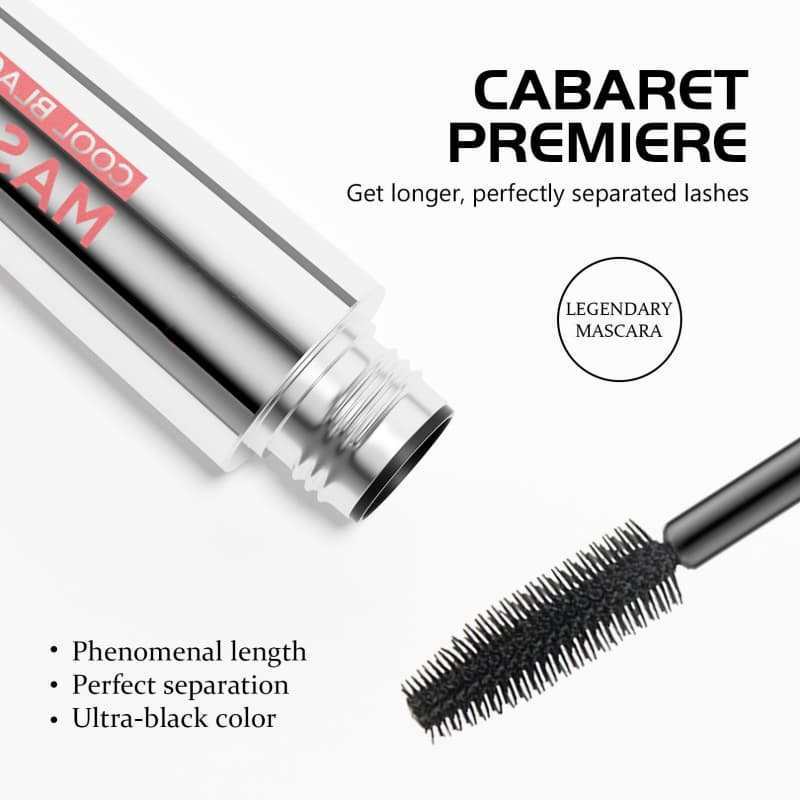 Slender, Curly, Smudge-Proof, Sweat-Resistant & Long-Wearing Mascara,Slender, Curly, Smudge-Proof, Sweat-Resistant & Long-Wearing Mascara 