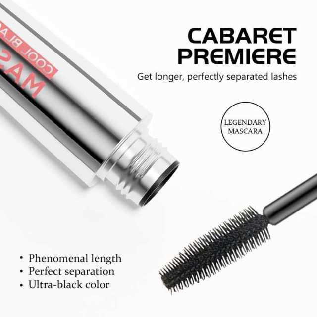 Slender, Curly, Smudge-Proof, Sweat-Resistant & Long-Wearing Mascara,Slender, Curly, Smudge-Proof, Sweat-Resistant & Long-Wearing Mascara 