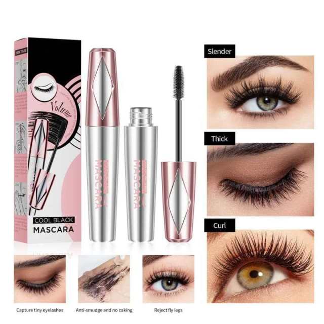Slender, Curly, Smudge-Proof, Sweat-Resistant & Long-Wearing Mascara,Slender, Curly, Smudge-Proof, Sweat-Resistant & Long-Wearing Mascara 