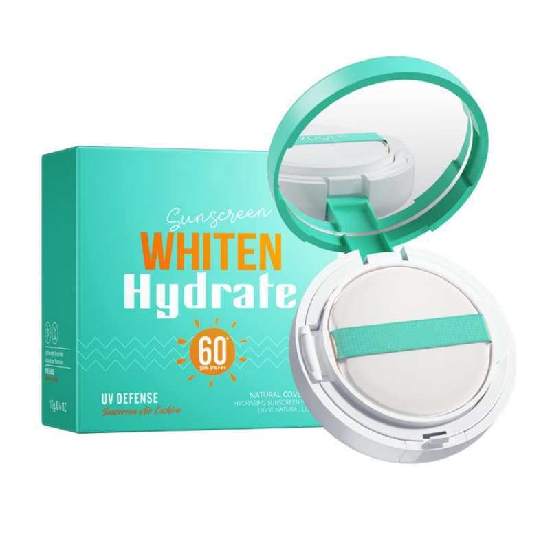 Brightening, Hydrating, Sun-protective Cushion BB Cream With Primer & Concealer, Anti-UV,Brightening, Hydrating, Sun-protective Cushion BB Cream With Primer & Concealer, Anti-UV 