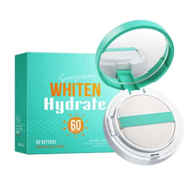 Brightening, Hydrating, Sun-protective Cushion BB Cream With Primer & Concealer, Anti-UV,Brightening, Hydrating, Sun-protective Cushion BB Cream With Primer & Concealer, Anti-UV 