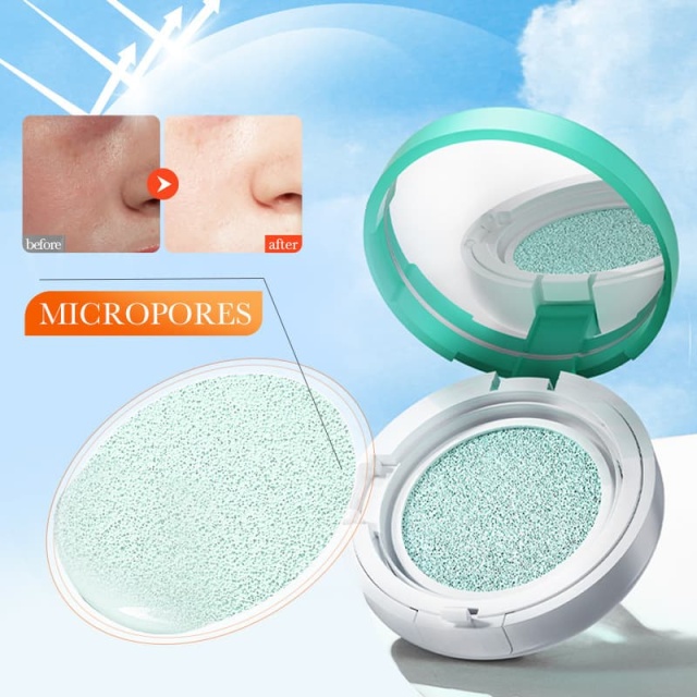 Brightening, Hydrating, Sun-protective Cushion BB Cream With Primer & Concealer, Anti-UV,Brightening, Hydrating, Sun-protective Cushion BB Cream With Primer & Concealer, Anti-UV 