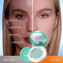 Brightening, Hydrating, Sun-protective Cushion BB Cream With Primer & Concealer, Anti-UV,Brightening, Hydrating, Sun-protective Cushion BB Cream With Primer & Concealer, Anti-UV 