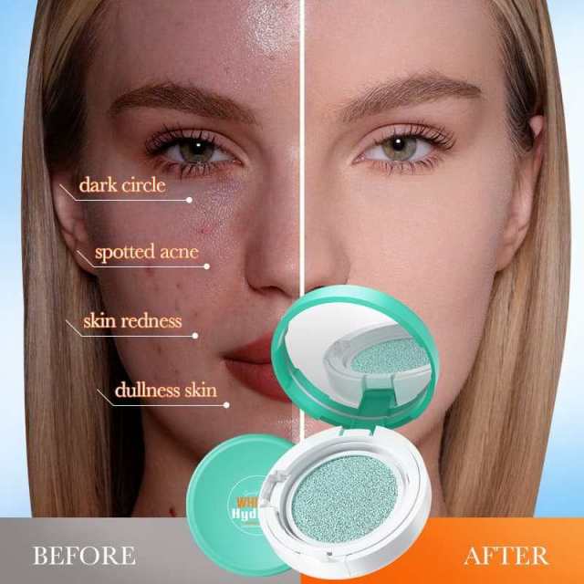 Brightening, Hydrating, Sun-protective Cushion BB Cream With Primer & Concealer, Anti-UV,Brightening, Hydrating, Sun-protective Cushion BB Cream With Primer & Concealer, Anti-UV 