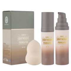Flawless Natural BB Cream & Foundation With Makeup Sponge, Long-lasting, Concealing & Moisturizing,Flawless Natural BB Cream & Foundation With Makeup Sponge, Long-lasting, Concealing & Moisturizing 