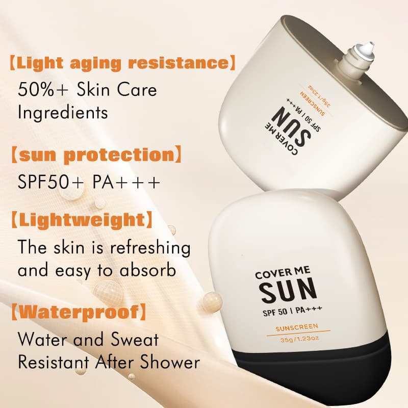 SPF50+ PA+++ Sunscreen Lotion, Hydrating, Moisturizing, Waterproof, Sweat-proof, Skin-nourishing and Isolating Sun Cream,SPF50+ PA+++ Sunscreen Lotion, Hydrating, Moisturizing, Waterproof, Sweat-proof, Skin-nourishing and Isolating Sun Cream 