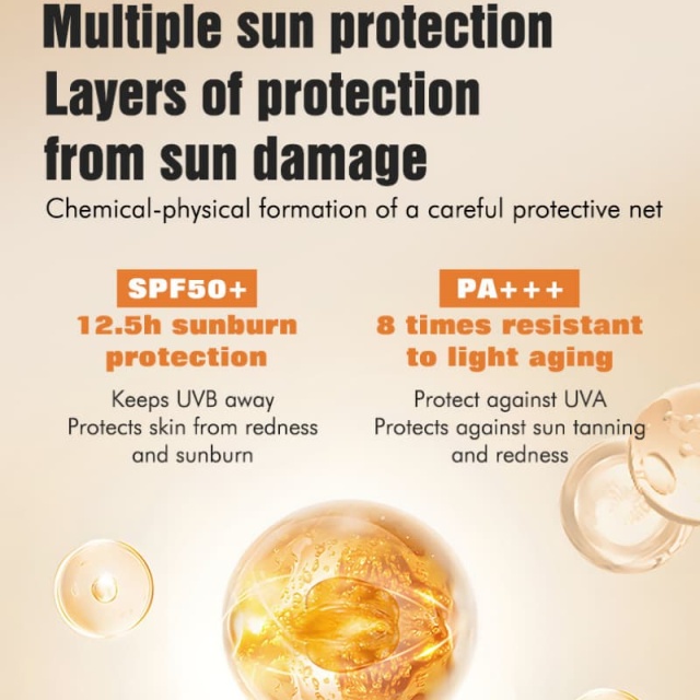 SPF50+ PA+++ Sunscreen Lotion, Hydrating, Moisturizing, Waterproof, Sweat-proof, Skin-nourishing and Isolating Sun Cream,SPF50+ PA+++ Sunscreen Lotion, Hydrating, Moisturizing, Waterproof, Sweat-proof, Skin-nourishing and Isolating Sun Cream 