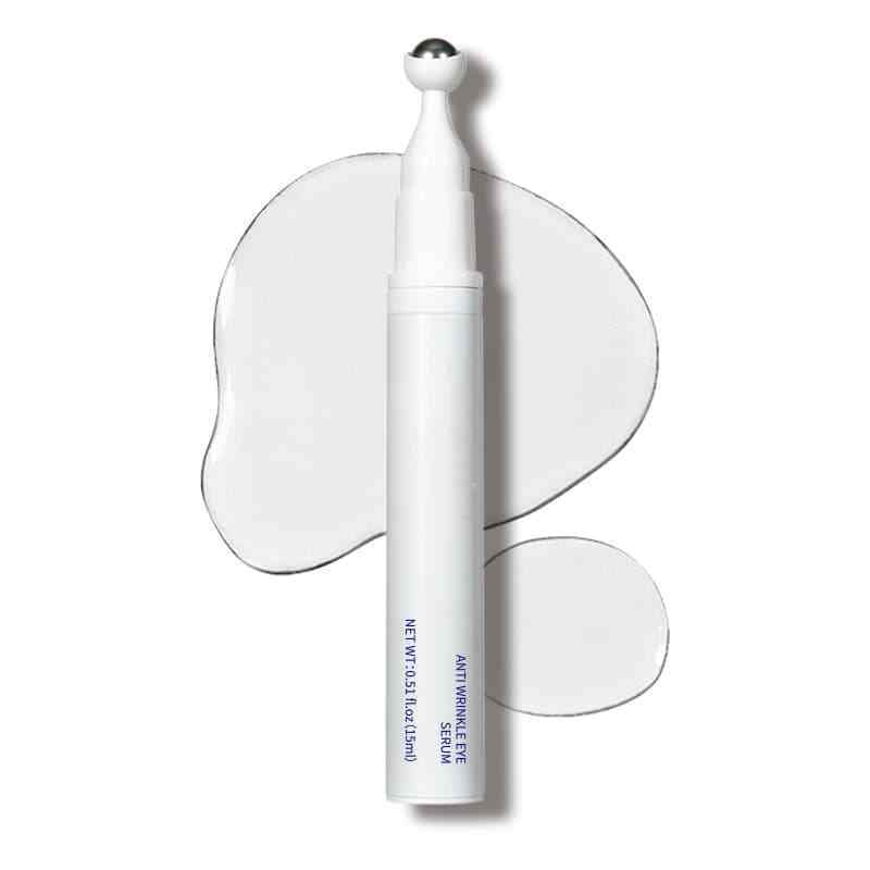 Anti-Wrinkle Eye Serum with Cooling Massage Roller, Hydrating Firming Eye Treatment,Anti-Wrinkle Eye Serum with Cooling Massage Roller, Hydrating Firming Eye Treatment 