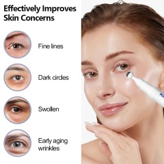 Anti-Wrinkle Eye Serum with Cooling Massage Roller, Hydrating Firming Eye Treatment,Anti-Wrinkle Eye Serum with Cooling Massage Roller, Hydrating Firming Eye Treatment 