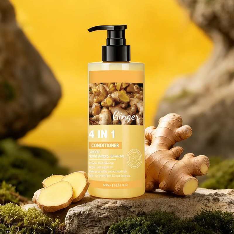 Ginger 4-in-1 Conditioner, Berry 3-in-1 Shower Gel & Tea Tree 3-in-1 Shampoo Set, Nourishing, Refreshing & Oil Control,Ginger 4-in-1 Conditioner, Berry 3-in-1 Shower Gel & Tea Tree 3-in-1 Shampoo Set, Nourishing, Refreshing & Oil Control 