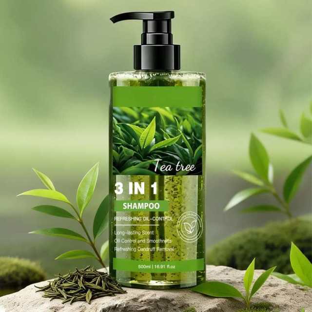 Ginger 4-in-1 Conditioner, Berry 3-in-1 Shower Gel & Tea Tree 3-in-1 Shampoo Set, Nourishing, Refreshing & Oil Control,Ginger 4-in-1 Conditioner, Berry 3-in-1 Shower Gel & Tea Tree 3-in-1 Shampoo Set, Nourishing, Refreshing & Oil Control 