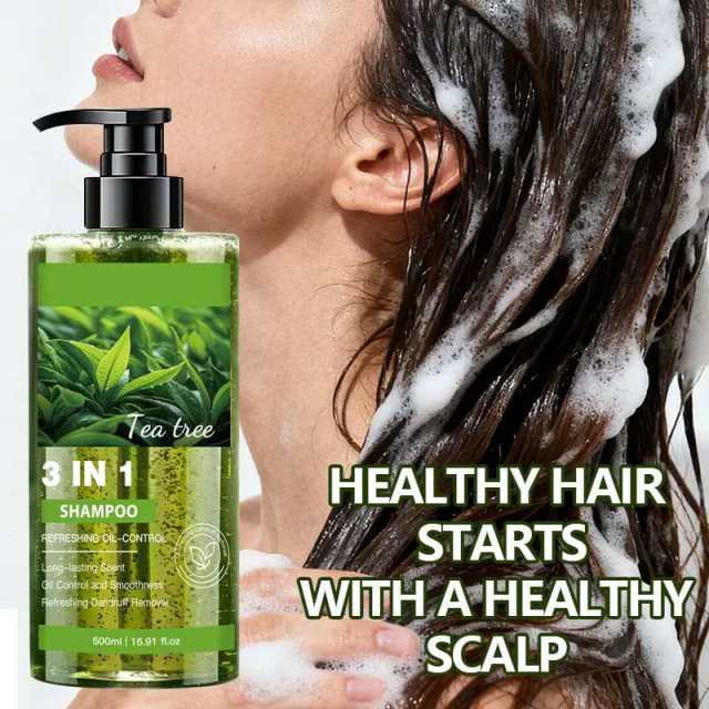 Ginger 4-in-1 Conditioner, Berry 3-in-1 Shower Gel & Tea Tree 3-in-1 Shampoo Set, Nourishing, Refreshing & Oil Control,Ginger 4-in-1 Conditioner, Berry 3-in-1 Shower Gel & Tea Tree 3-in-1 Shampoo Set, Nourishing, Refreshing & Oil Control 