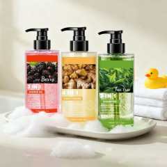 Ginger 4-in-1 Conditioner, Berry 3-in-1 Shower Gel & Tea Tree 3-in-1 Shampoo Set, Nourishing, Refreshing & Oil Control,Ginger 4-in-1 Conditioner, Berry 3-in-1 Shower Gel & Tea Tree 3-in-1 Shampoo Set, Nourishing, Refreshing & Oil Control 