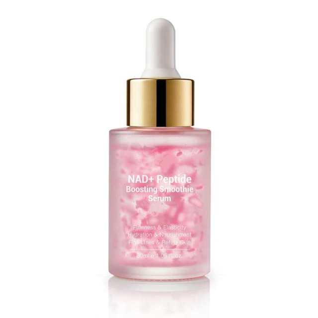 NAD+ Peptide Boosting Smoothie Serum, Anti-Aging Firming & Hydrating Face Serum,NAD+ Peptide Boosting Smoothie Serum, Anti-Aging Firming & Hydrating Face Serum 