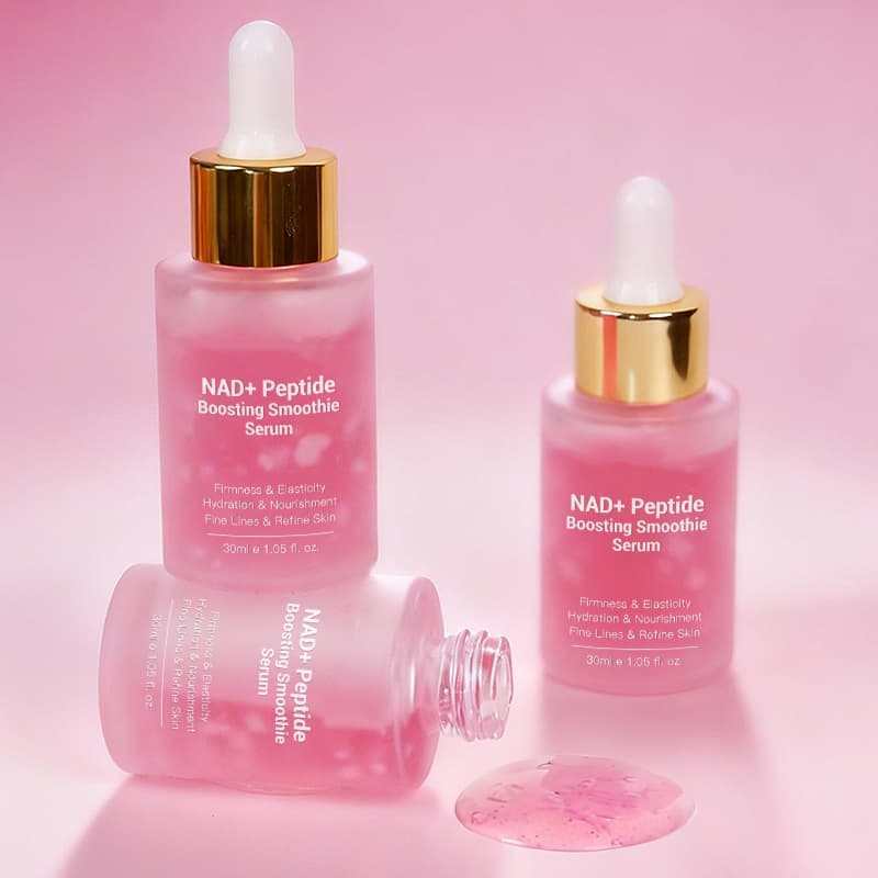 NAD+ Peptide Boosting Smoothie Serum, Anti-Aging Firming & Hydrating Face Serum,NAD+ Peptide Boosting Smoothie Serum, Anti-Aging Firming & Hydrating Face Serum 