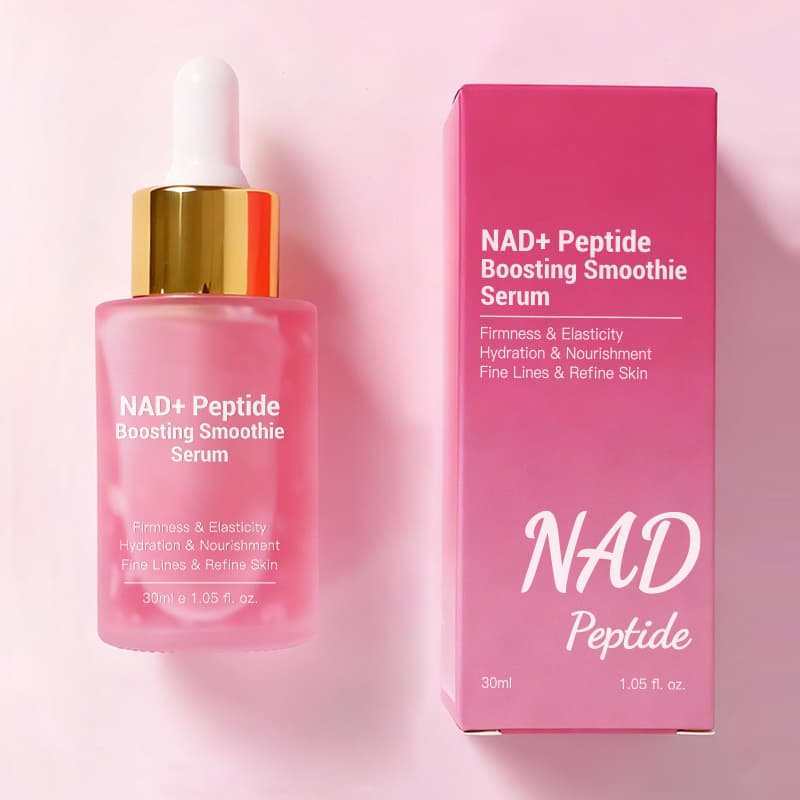 NAD+ Peptide Boosting Smoothie Serum, Anti-Aging Firming & Hydrating Face Serum,NAD+ Peptide Boosting Smoothie Serum, Anti-Aging Firming & Hydrating Face Serum 