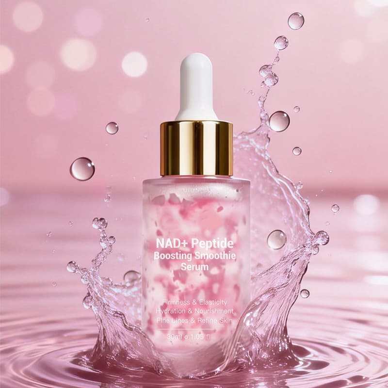 NAD+ Peptide Boosting Smoothie Serum, Anti-Aging Firming & Hydrating Face Serum,NAD+ Peptide Boosting Smoothie Serum, Anti-Aging Firming & Hydrating Face Serum 