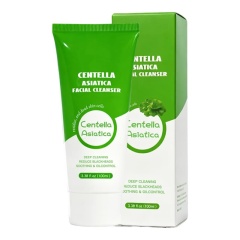 Centella Asiatica Facial Cleanser | Deep Clean Pores, Calm Irritated Skin & Control Excess Oil,Centella Asiatica Facial Cleanser | Deep Clean Pores, Calm Irritated Skin & Control Excess Oil 