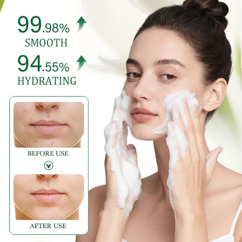 Centella Asiatica Facial Cleanser | Deep Clean Pores, Calm Irritated Skin & Control Excess Oil,Centella Asiatica Facial Cleanser | Deep Clean Pores, Calm Irritated Skin & Control Excess Oil 