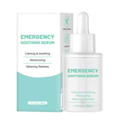 Emergency Soothing Facial Serum, Calming Redness & Hydrating Sensitive Irritated Skin Serum,Emergency Soothing Facial Serum, Calming Redness & Hydrating Sensitive Irritated Skin Serum 