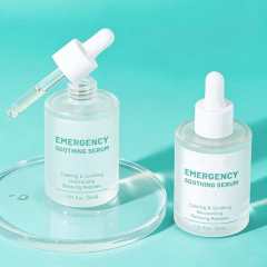 Emergency Soothing Facial Serum, Calming Redness & Hydrating Sensitive Irritated Skin Serum,Emergency Soothing Facial Serum, Calming Redness & Hydrating Sensitive Irritated Skin Serum 