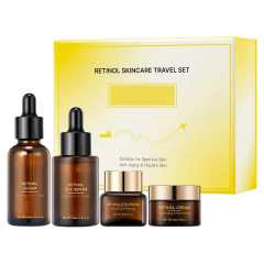Full Retinol Anti-Aging Skin Care Set | Multi-Vitamin & Hyaluronic Acid, Wrinkles & Brighten Skin,Full Retinol Anti-Aging Skin Care Set | Multi-Vitamin & Hyaluronic Acid, Wrinkles & Brighten Skin 