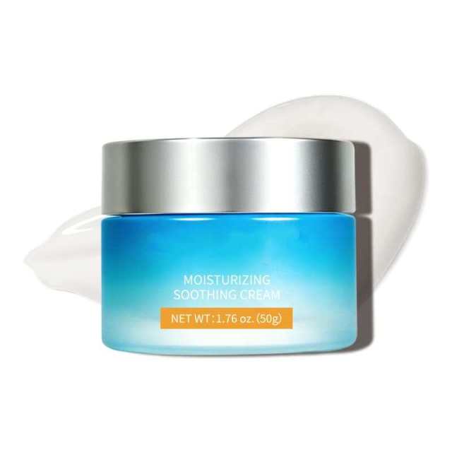 Hydrating Moisturizing Soothing Facial Cream, Calming Irritated Dry Skin, Deep Hydration Repair Face Cream,Hydrating Moisturizing Soothing Facial Cream, Calming Irritated Dry Skin, Deep Hydration Repair Face Cream 