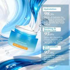 Hydrating Moisturizing Soothing Facial Cream, Calming Irritated Dry Skin, Deep Hydration Repair Face Cream,Hydrating Moisturizing Soothing Facial Cream, Calming Irritated Dry Skin, Deep Hydration Repair Face Cream 