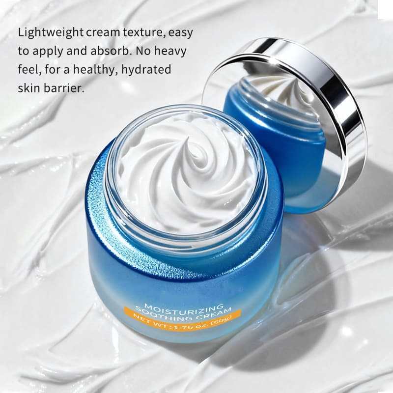 Hydrating Moisturizing Soothing Facial Cream, Calming Irritated Dry Skin, Deep Hydration Repair Face Cream,Hydrating Moisturizing Soothing Facial Cream, Calming Irritated Dry Skin, Deep Hydration Repair Face Cream 
