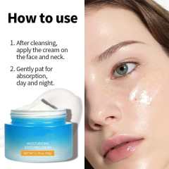 Hydrating Moisturizing Soothing Facial Cream, Calming Irritated Dry Skin, Deep Hydration Repair Face Cream,Hydrating Moisturizing Soothing Facial Cream, Calming Irritated Dry Skin, Deep Hydration Repair Face Cream 