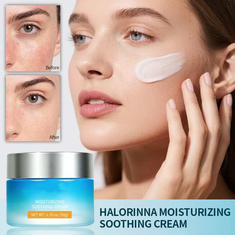 Hydrating Moisturizing Soothing Facial Cream, Calming Irritated Dry Skin, Deep Hydration Repair Face Cream,Hydrating Moisturizing Soothing Facial Cream, Calming Irritated Dry Skin, Deep Hydration Repair Face Cream 