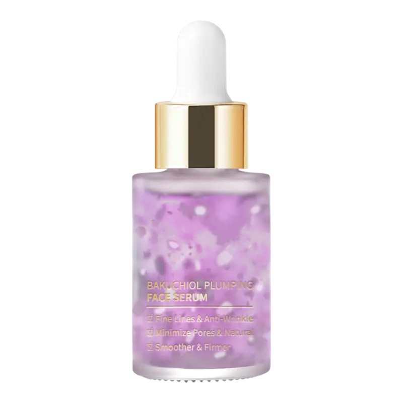 Bakuchiol Plumping Face Serum, Natural Anti-Aging Serum for Reducing Fine Lines, Minimizing Pores & Smoothing Firming Skin,Bakuchiol Plumping Face Serum, Natural Anti-Aging Serum for Reducing Fine Lines, Minimizing Pores & Smoothing Firming Skin 