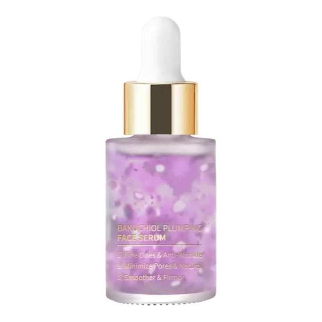 Bakuchiol Plumping Face Serum, Natural Anti-Aging Serum for Reducing Fine Lines, Minimizing Pores & Smoothing Firming Skin,Bakuchiol Plumping Face Serum, Natural Anti-Aging Serum for Reducing Fine Lines, Minimizing Pores & Smoothing Firming Skin 
