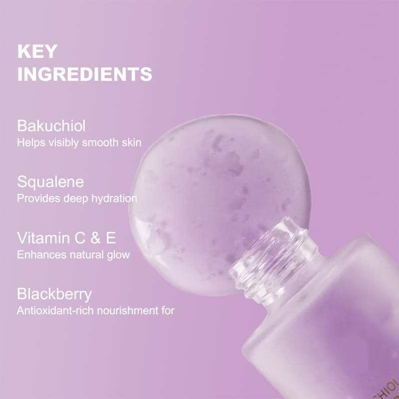 Bakuchiol Plumping Face Serum, Natural Anti-Aging Serum for Reducing Fine Lines, Minimizing Pores & Smoothing Firming Skin,Bakuchiol Plumping Face Serum, Natural Anti-Aging Serum for Reducing Fine Lines, Minimizing Pores & Smoothing Firming Skin 