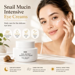 Intensive Snail Mucin Eye Cream | Snail Extract & Bakuchiol to Hydrate, Smooth Wrinkles & Improve Dark Circles,Intensive Snail Mucin Eye Cream | Snail Extract & Bakuchiol to Hydrate, Smooth Wrinkles & Improve Dark Circles 