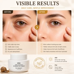 Intensive Snail Mucin Eye Cream | Snail Extract & Bakuchiol to Hydrate, Smooth Wrinkles & Improve Dark Circles,Intensive Snail Mucin Eye Cream | Snail Extract & Bakuchiol to Hydrate, Smooth Wrinkles & Improve Dark Circles 