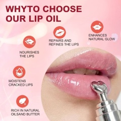 Light Line Color Changing Lip Essence Oil | Cherry Pink Auto Color Shift, Anti-Wrinkle & Lustrous Hydrating Lip Care,Light Line Color Changing Lip Essence Oil | Cherry Pink Auto Color Shift, Anti-Wrinkle & Lustrous Hydrating Lip Care 