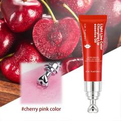 Light Line Color Changing Lip Essence Oil | Cherry Pink Auto Color Shift, Anti-Wrinkle & Lustrous Hydrating Lip Care,Light Line Color Changing Lip Essence Oil | Cherry Pink Auto Color Shift, Anti-Wrinkle & Lustrous Hydrating Lip Care 
