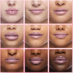 Light Line Color Changing Lip Essence Oil | Cherry Pink Auto Color Shift, Anti-Wrinkle & Lustrous Hydrating Lip Care,Light Line Color Changing Lip Essence Oil | Cherry Pink Auto Color Shift, Anti-Wrinkle & Lustrous Hydrating Lip Care 