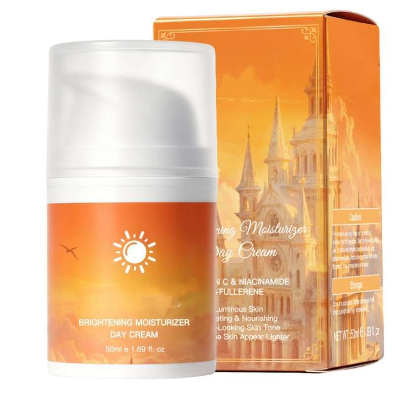 Brightening Moisturizer Day Cream | VC+Niacinamide+Fullerene to Nourish Skin, Boost Luminosity & Lighten Dull Complexion,Brightening Moisturizer Day Cream | VC+Niacinamide+Fullerene to Nourish Skin, Boost Luminosity & Lighten Dull Complexion 