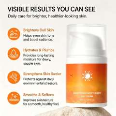 Brightening Moisturizer Day Cream | VC+Niacinamide+Fullerene to Nourish Skin, Boost Luminosity & Lighten Dull Complexion,Brightening Moisturizer Day Cream | VC+Niacinamide+Fullerene to Nourish Skin, Boost Luminosity & Lighten Dull Complexion 