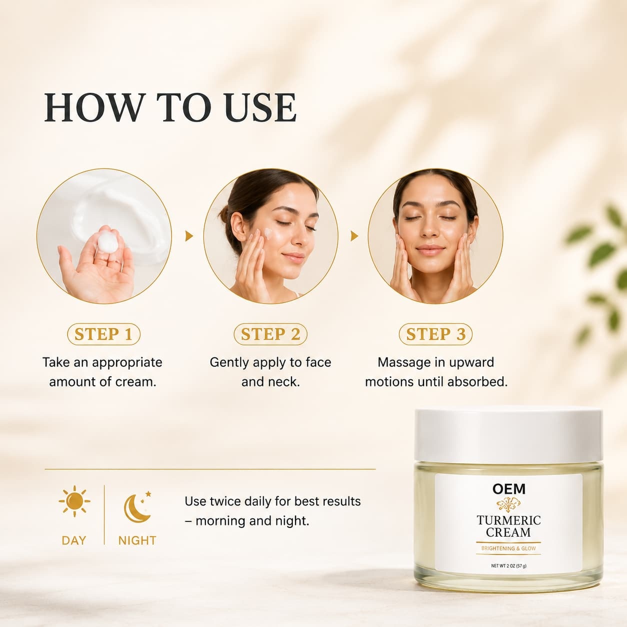 Turmeric Cream | Natural Turmeric Extract to Nourish Skin, Brighten Complexion & Balance Uneven Skin Tone,Turmeric Cream | Natural Turmeric Extract to Nourish Skin, Brighten Complexion & Balance Uneven Skin Tone 