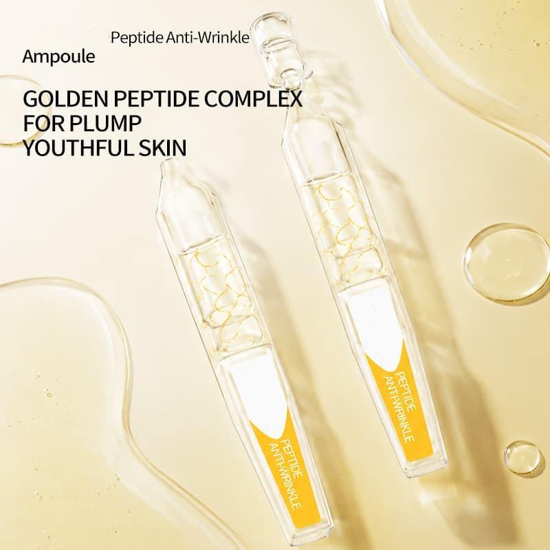 Peptide Anti-Wrinkle Ampoule | Boost Skin Elasticity, Deep Hydrate & Smooth Fine Lines for Refined Complexion,Peptide Anti-Wrinkle Ampoule | Boost Skin Elasticity, Deep Hydrate & Smooth Fine Lines for Refined Complexion 