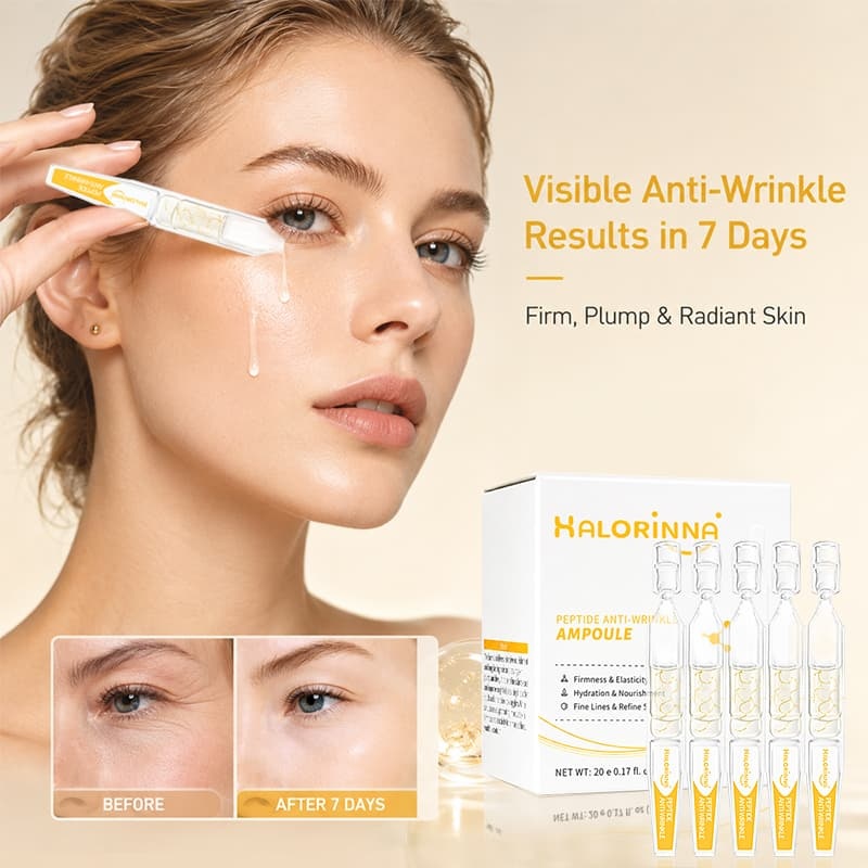 Peptide Anti-Wrinkle Ampoule | Boost Skin Elasticity, Deep Hydrate & Smooth Fine Lines for Refined Complexion,Peptide Anti-Wrinkle Ampoule | Boost Skin Elasticity, Deep Hydrate & Smooth Fine Lines for Refined Complexion 
