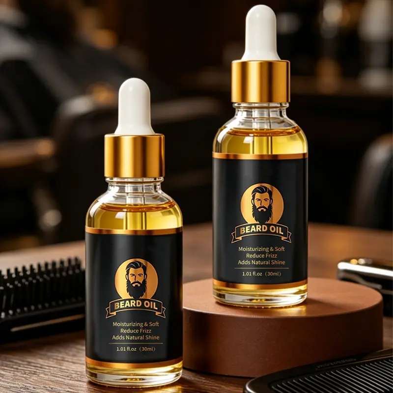 Premium Beard Oil | Deep Moisturize, Tame Frizzy Beard & Boost Natural Gloss for Well-Groomed Facial Hair,Premium Beard Oil | Deep Moisturize, Tame Frizzy Beard & Boost Natural Gloss for Well-Groomed Facial Hair 