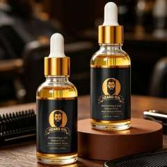 Premium Beard Oil | Deep Moisturize, Tame Frizzy Beard & Boost Natural Gloss for Well-Groomed Facial Hair,Premium Beard Oil | Deep Moisturize, Tame Frizzy Beard & Boost Natural Gloss for Well-Groomed Facial Hair 