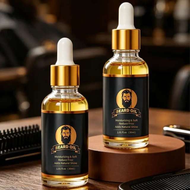 Premium Beard Oil | Deep Moisturize, Tame Frizzy Beard & Boost Natural Gloss for Well-Groomed Facial Hair,Premium Beard Oil | Deep Moisturize, Tame Frizzy Beard & Boost Natural Gloss for Well-Groomed Facial Hair 