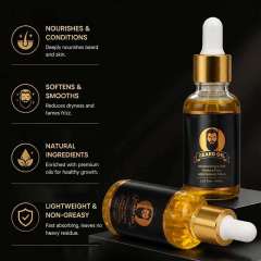 Premium Beard Oil | Deep Moisturize, Tame Frizzy Beard & Boost Natural Gloss for Well-Groomed Facial Hair,Premium Beard Oil | Deep Moisturize, Tame Frizzy Beard & Boost Natural Gloss for Well-Groomed Facial Hair 