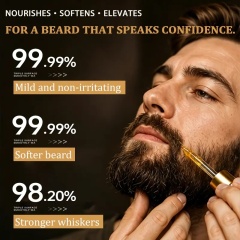 Premium Beard Oil | Deep Moisturize, Tame Frizzy Beard & Boost Natural Gloss for Well-Groomed Facial Hair,Premium Beard Oil | Deep Moisturize, Tame Frizzy Beard & Boost Natural Gloss for Well-Groomed Facial Hair 